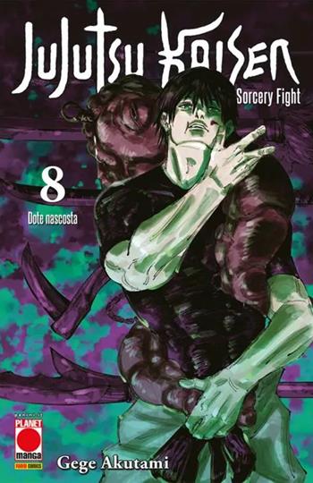 Jujutsu Kaisen. Sorcery Fight. Vol. 8: Dote nascosta - Gege Akutami - Libro Panini Comics 2024, Planet manga | Libraccio.it