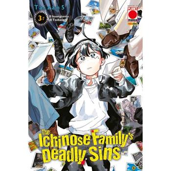 The Ichinose family's deadly sins. Vol. 3: Il buongiorno di Tsubasa - Taizan5 - Libro Panini Comics 2024, Planet manga | Libraccio.it