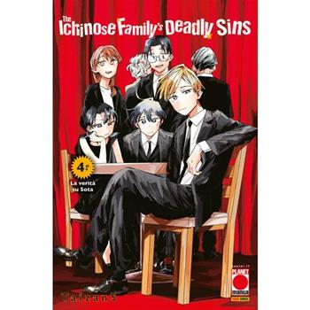The Ichinose family's deadly sins. Vol. 4: La verità su Sota - Taizan5 - Libro Panini Comics 2024, Planet manga | Libraccio.it