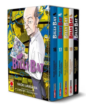 Billy Bat. Vol. 16-20 - Naoki Urasawa, Takashi Nagasaki - Libro Panini Comics 2024, Planet manga | Libraccio.it