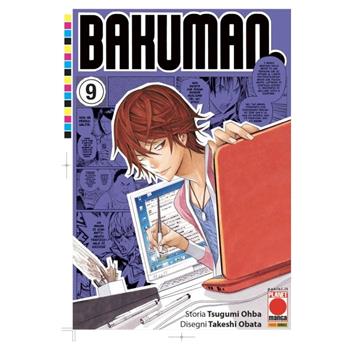 Bakuman. New edition. Vol. 9 - Tsugumi Ohba - Libro Panini Comics 2024, Planet manga | Libraccio.it
