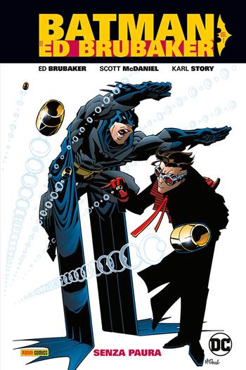 Senza paura. Batman. Vol. 1 - Ed Brubaker, Scott McDaniel - Libro Panini Comics 2024, Dc evergreen | Libraccio.it