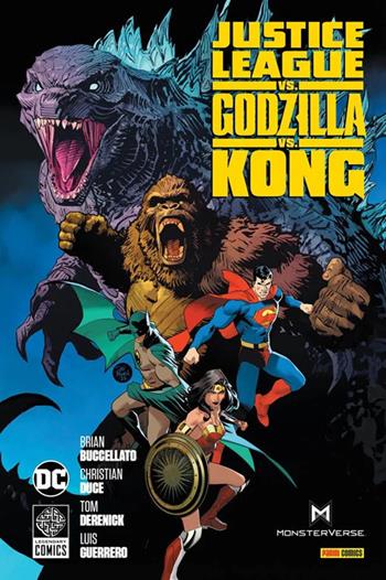 Dèi e mostri. Justice League vs. Godzilla vs. Kong - Brian Buccellato, Christian Duce, Tom Derenick - Libro Panini Comics 2024, DC comics | Libraccio.it
