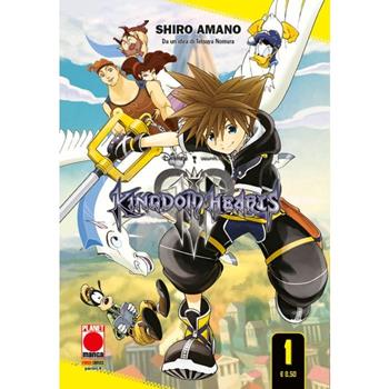 Kingdom Hearts III. Vol. 1 - Shiro Amano, Tetsuya Nomura - Libro Panini Comics 2024, Planet manga | Libraccio.it