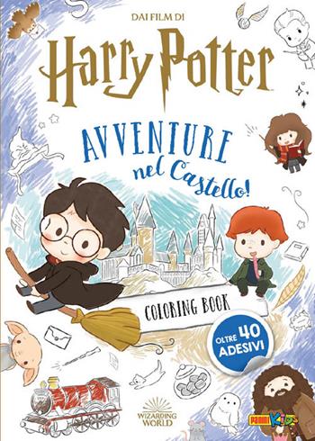 Avventure nel castello! Harry Potter. Con adesivi. Ediz. a colori  - Libro Panini Comics 2024, Panini kids | Libraccio.it