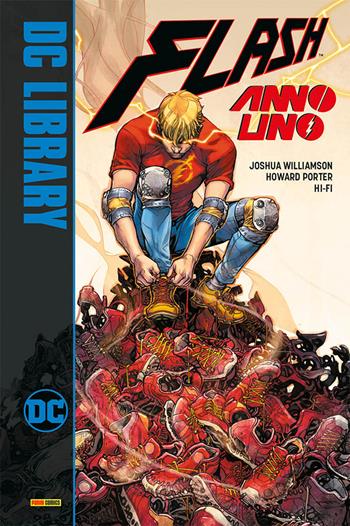 Flash. Anno uno - Joshua Williamson, Christian Duce, Joshua Williamson - Libro Panini Comics 2024, DC library | Libraccio.it