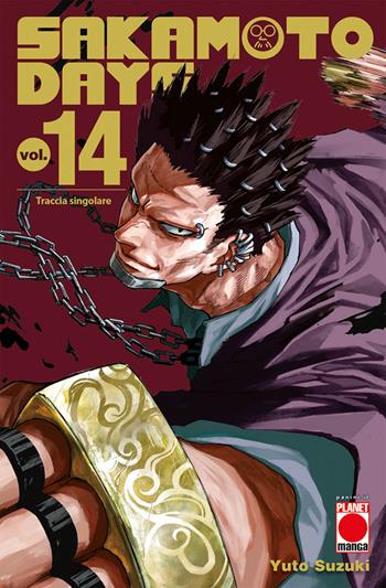 Sakamoto days. Vol. 14: Traccia singolare - Yuto Suzuki - Libro Panini Comics 2024, Planet manga. Generation manga | Libraccio.it