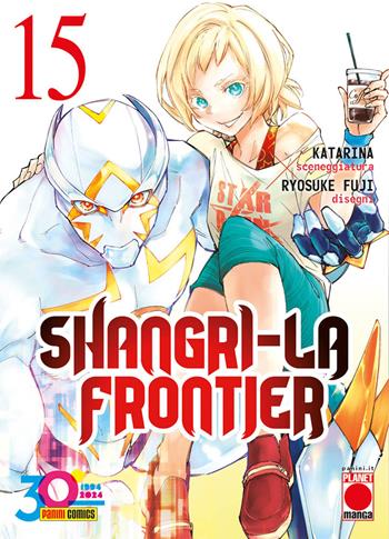 Shangri-La frontier. Vol. 15 - Avi Katarina - Libro Panini Comics 2024, Planet manga. Manga top | Libraccio.it