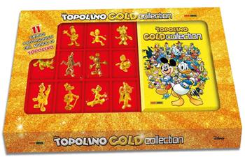 Topolino, Paperino & co. Golden collection. Con 11 statuine dorate  - Libro Panini Comics 2024, Disney special books | Libraccio.it