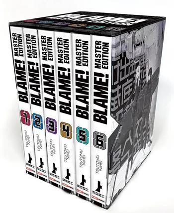Blame! Master edition. White cofanetto. Vol. 1-6 - Tsutomu Nihei - Libro Panini Comics 2024, Planet manga | Libraccio.it
