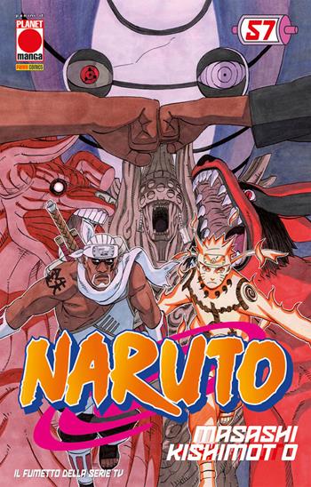 Naruto. Il mito. Vol. 57 - Masashi Kishimoto - Libro Panini Comics 2024, Planet manga | Libraccio.it