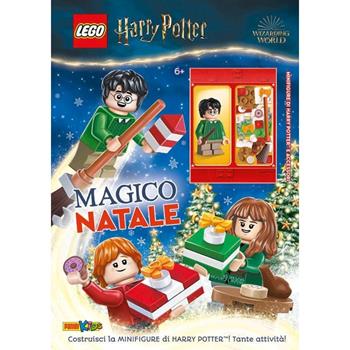Magico Natale. Lego Harry Potter. Con la minifigure ufficiale LEGO® di Harry Potter  - Libro Panini Comics 2024, Panini magic | Libraccio.it
