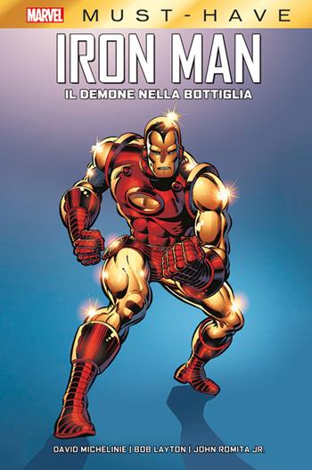 Il demone nella bottiglia. Iron Man - David Micheline, Bob Layton, John jr. Romita - Libro Panini Comics 2024, Marvel must-have | Libraccio.it