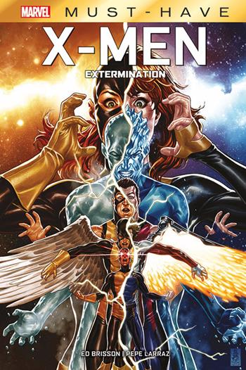 Extermination. X-Men - Pepe Larraz, Ed Brisson, Pepe Larraz - Libro Panini Comics 2024, Marvel must-have | Libraccio.it