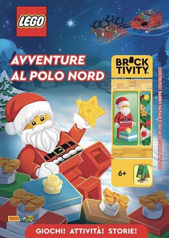 Avventure al Polo Nord. Lego world. Ediz. a colori. Con la minifigure LEGO® di Babbo Natale!  - Libro Panini Comics 2024, Panini kids | Libraccio.it