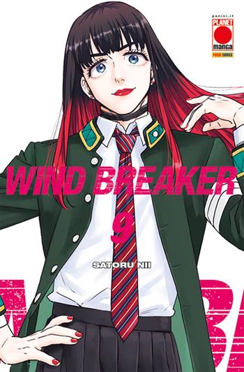Wind breaker. Vol. 9 - Satoru Nii - Libro Panini Comics 2024, Planet manga | Libraccio.it