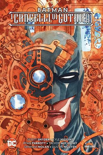 I cancelli di Gotham. Batman  - Libro Panini Comics 2024, DC deluxe | Libraccio.it