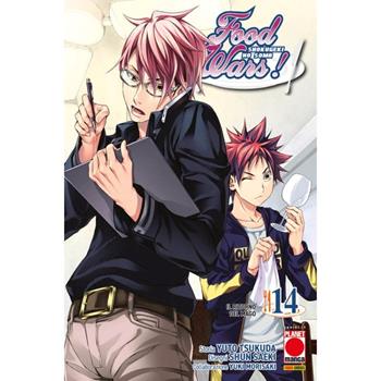 Food wars!. Vol. 14: Il ritorno del mago - Yuto Tsukuda, Shun Saeki, Yuki Morisaki - Libro Panini Comics 2024, Planet manga | Libraccio.it