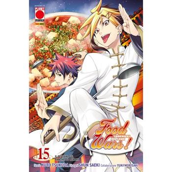 Food wars!. Vol. 15: Il festival del banchetto lunare - Yuto Tsukuda, Shun Saeki, Yuki Morisaki - Libro Panini Comics 2024, Planet manga | Libraccio.it