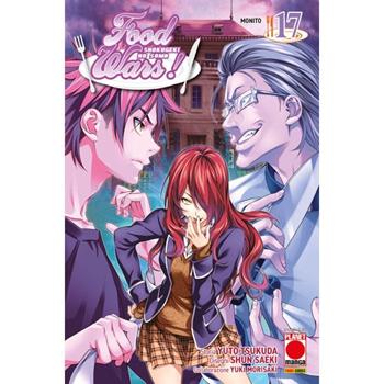 Food wars!. Vol. 17: Monito - Yuto Tsukuda, Shun Saeki, Yuki Morisaki - Libro Panini Comics 2024, Planet manga | Libraccio.it