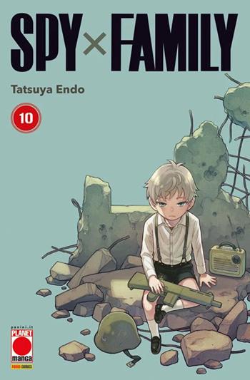 Spy x Family. Vol. 10 - Tatsuya Endo - Libro Panini Comics 2024, Planet manga | Libraccio.it