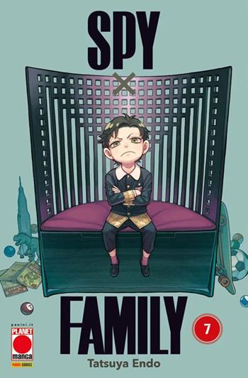 Spy x Family. Vol. 7 - Tatsuya Endo - Libro Panini Comics 2024, Planet manga | Libraccio.it