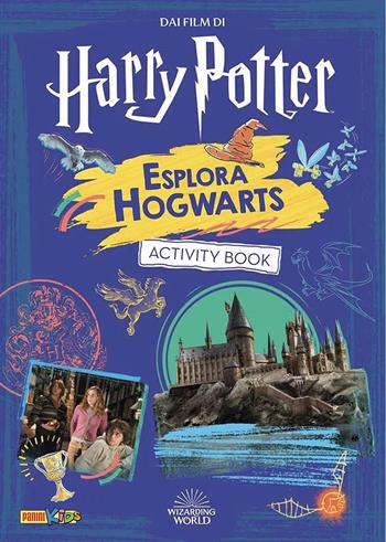 Harry Potter. Esplora Hogwarts  - Libro Panini Comics 2024, Panini kids | Libraccio.it
