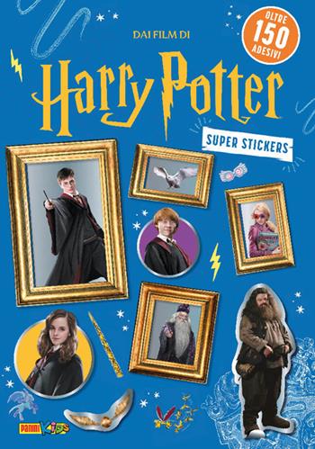 Harry Potter. Super stickers  - Libro Panini Comics 2024, Panini Comics 100% HD | Libraccio.it