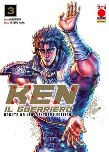Ken Il Guerriero. Hokuto No Ken. Extreme Edition. Vol. 3 - Tetsuo Hara, Buronson - Libro Panini Comics 2024, Planet manga | Libraccio.it