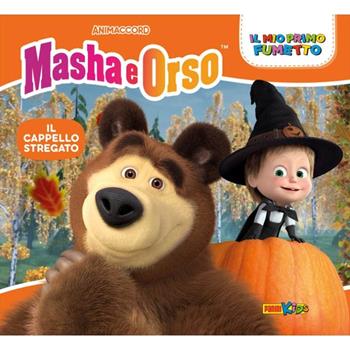 Il cappello stregato. Masha e Orso. Il mio primo fumetto  - Libro Panini Comics 2024, Panini kids | Libraccio.it