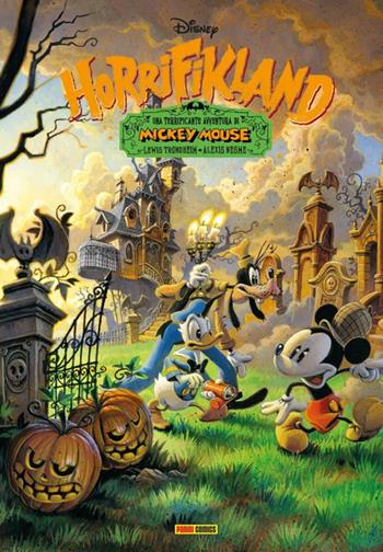Horrifikland. Una terrificante avventura di Mickey Mouse. Nuova ediz. - Lewis Trondheim, Lewis Trondheim - Libro Panini Comics 2024, Disney collection | Libraccio.it