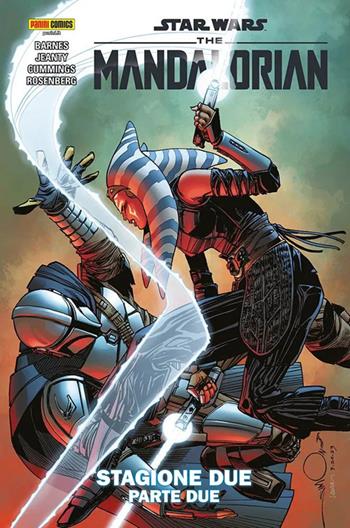 The Mandalorian. Star wars. Stagione 2. Vol. 2 - Rodney Barnes, Georges Jeanty, Steven Cummings - Libro Panini Comics 2024, Star Wars collection | Libraccio.it