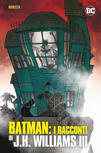 Batman: i racconti - J. H. III Williams, Dan Curtis Johnson, J. H. III Williams - Libro Panini Comics 2024, Dc evergreen | Libraccio.it