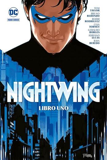 Nightwing. Vol. 1 - Tom Taylor, Bruno Redondo, Geraldo Borges - Libro Panini Comics 2024, DC deluxe | Libraccio.it