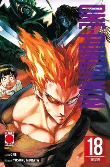 One-Punch Man. Vol. 18: Limitatore - One - Libro Panini Comics 2024, Planet manga | Libraccio.it