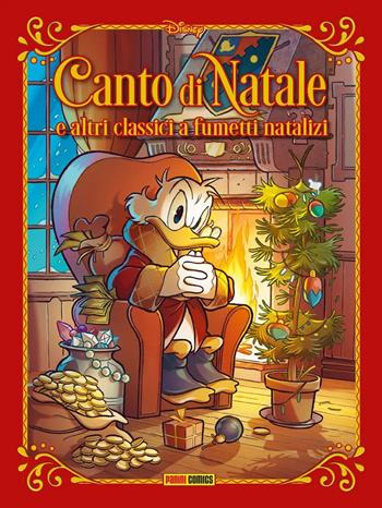 Canto di Natale e altri classici a fumetti natalizi  - Libro Panini Comics 2024, Disney special books | Libraccio.it