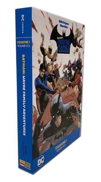 Wayne family adventures. Batman. Box. Vol. 1-2  - Libro Panini Comics 2024, DC comics | Libraccio.it