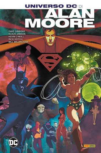 Universo DC di Alan Moore  - Libro Panini Comics 2024 | Libraccio.it
