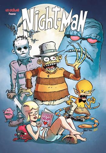 Night-Man - Leo Ortolani - Libro Panini Comics 2024 | Libraccio.it