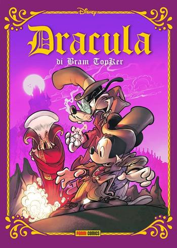 Dracula di Bram Topker - Bruno Enna, Fabio Celoni, Mirka Andolfo - Libro Panini Comics 2024 | Libraccio.it
