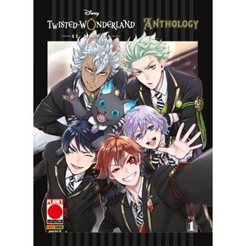 Twisted-wonderland. Anthology. Vol. 1 - Yana Toboso, Daisuke Hagiwara, Higasa Akai - Libro Panini Comics 2024, Planet manga | Libraccio.it