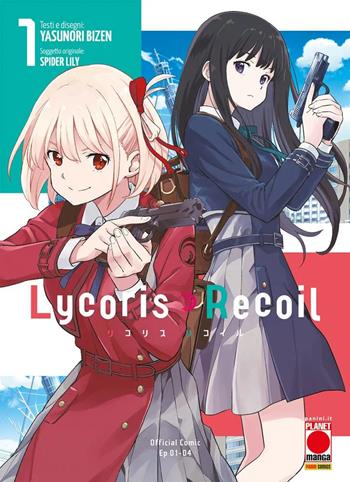 Lycoris recoil. Vol. 1 - Lily Spider, Yasunori Bizen - Libro Panini Comics 2024, Planet manga | Libraccio.it
