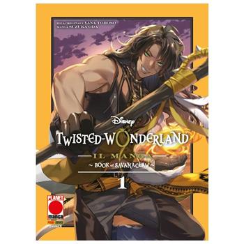 Twisted-wonderland. Book of Savanaclaw. Vol. 1 - Yana Toboso, Daisuke Hagiwara, Higasa Akai - Libro Panini Comics 2024, Planet manga | Libraccio.it