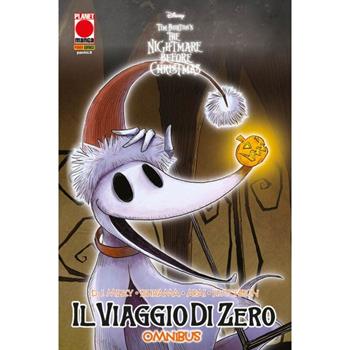 Il viaggio di Zero. The nightmare before Christmas  - Libro Panini Comics 2024 | Libraccio.it