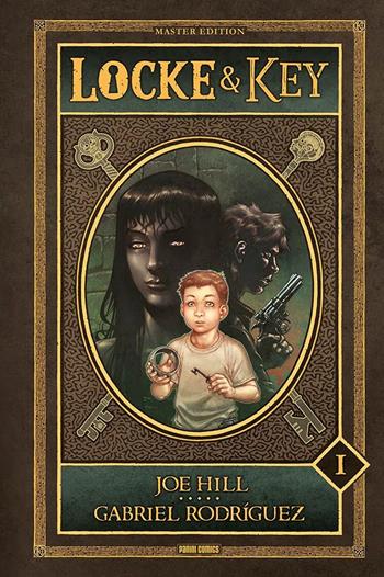 Locke & Key. Master edition. Vol. 1 - Joe Hill, Gabriel Rodriguez - Libro Panini Comics 2024 | Libraccio.it