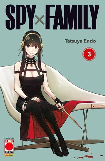 Spy x Family. Vol. 3 - Tatsuya Endo - Libro Panini Comics 2024, Planet manga | Libraccio.it