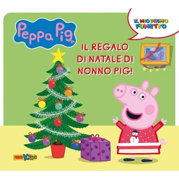 Il regalo di Natale di nonno Pig! Peppa Pig. Il mio primo fumetto. Ediz. a colori  - Libro Panini Comics 2024, Panini kids | Libraccio.it
