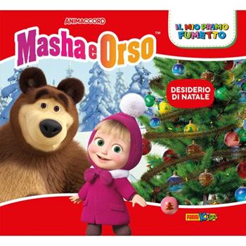 Masha e Orso. Il mio primo fumetto. Ediz. a colori  - Libro Panini Comics 2024, Il mio primo fumetto | Libraccio.it