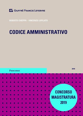Codice amministrativo  - Libro Giuffrè 2019, Percorsi. Codici | Libraccio.it