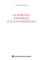 La domanda giudiziale e il suo contenuto